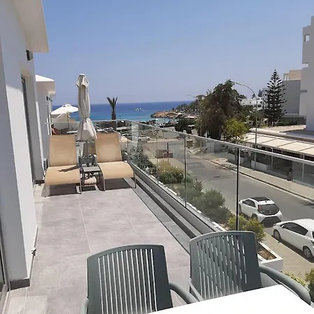 Fig Tree Aqua Apartment-143 Lägenhet Protaras